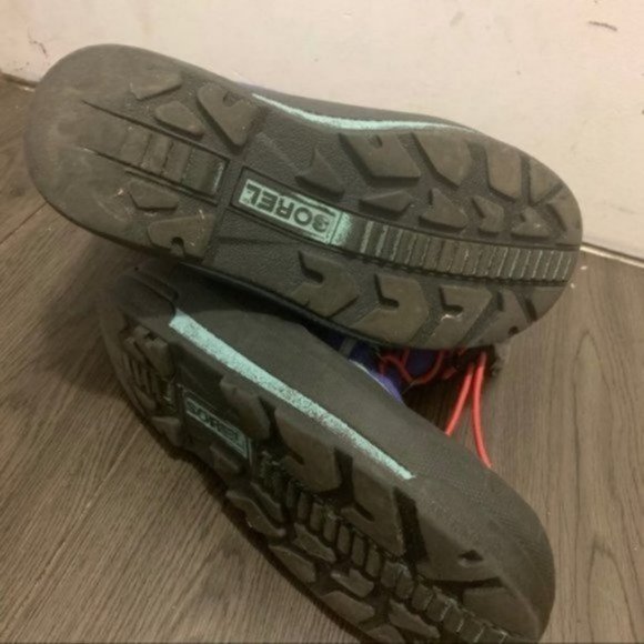 Sorel purple blue winter snow boots size 6 - Picture 6 of 11